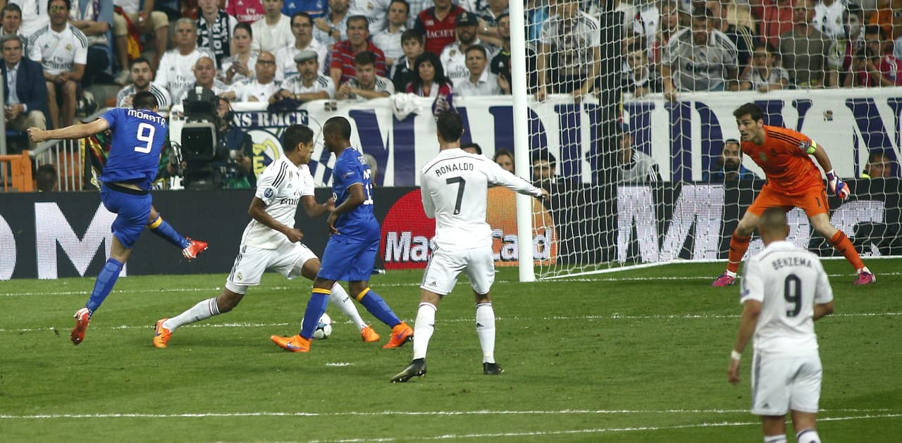 El español Álvaro Morata fue determinante para el paso de Juventus contra Real Madrid en la semifinal de la edición 2015-2016 del torneo.