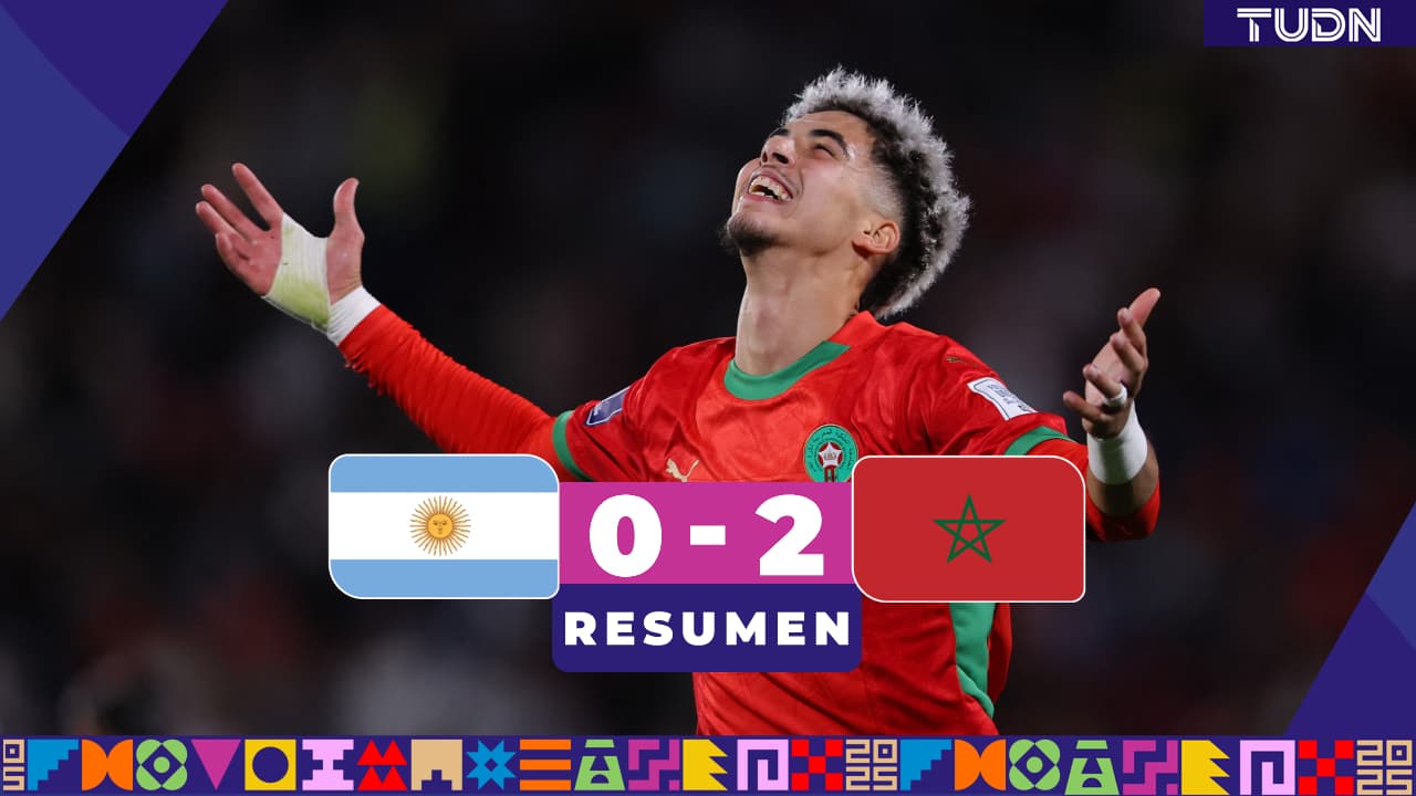 Resumen | Marruecos es campeón en la categoría Sub-20 tras vencer a Argentina