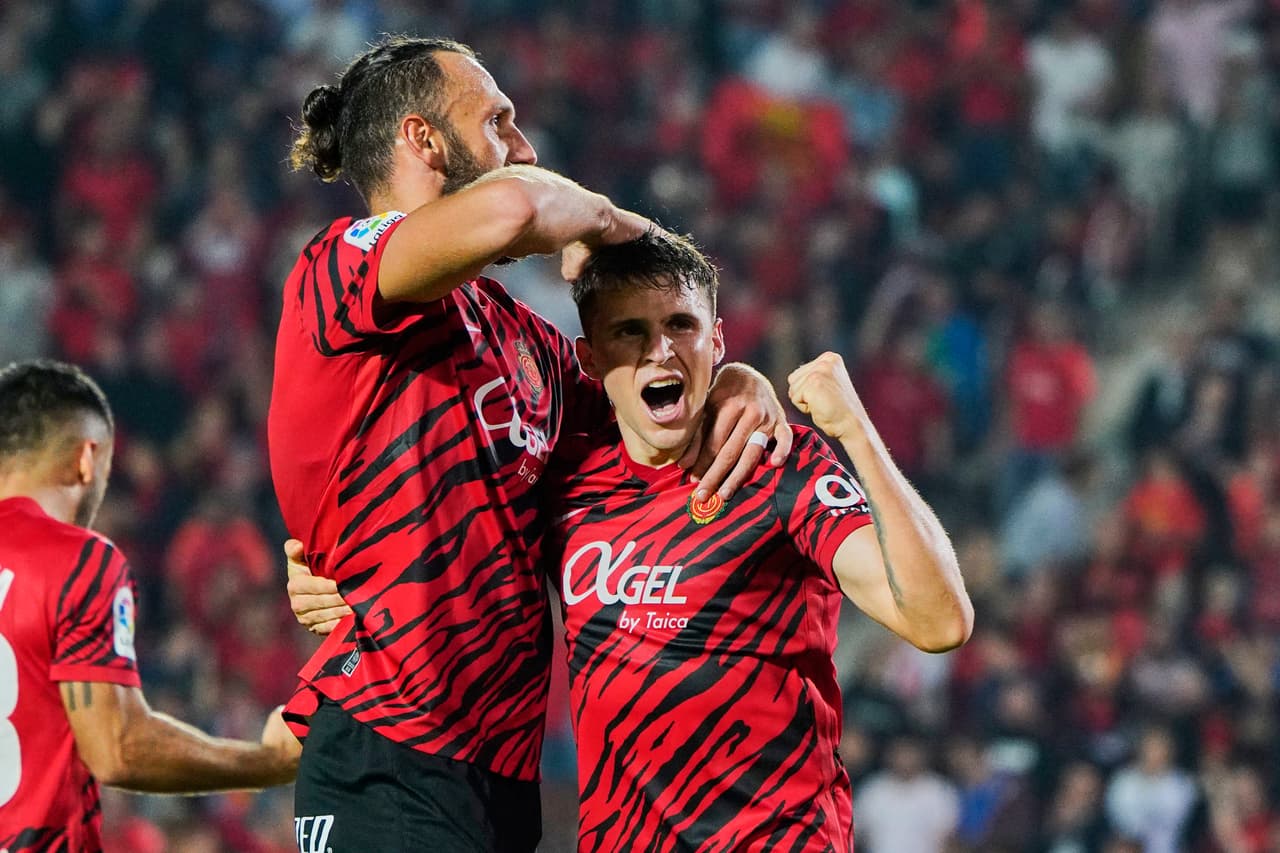 El Mallorca del técnico mexicano Javier Aguirre, expulsado al 90+2', empató 1-1 ante el Espanyol en la Jornada 12 de LaLiga.