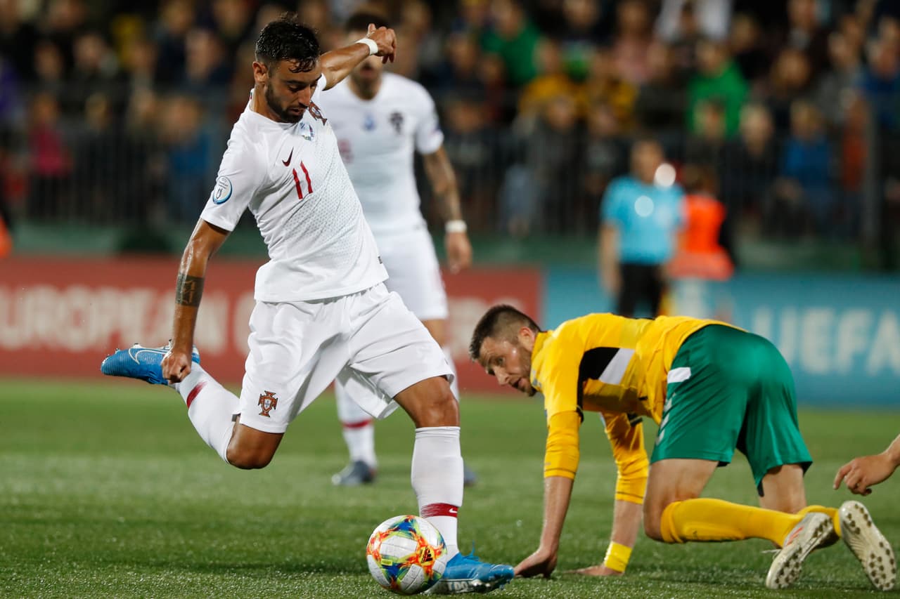 Lituania 1-5 Portugal