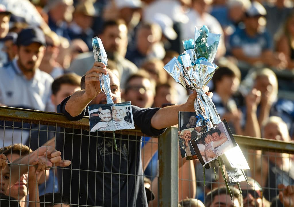 Gimnasia La Plata y Patronato empataron a un gol. Tercer empate del equipo de Diego Armando Maradona en este año.