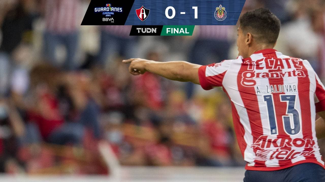 Ángel Zaldívar marcó en la agonía del partido.