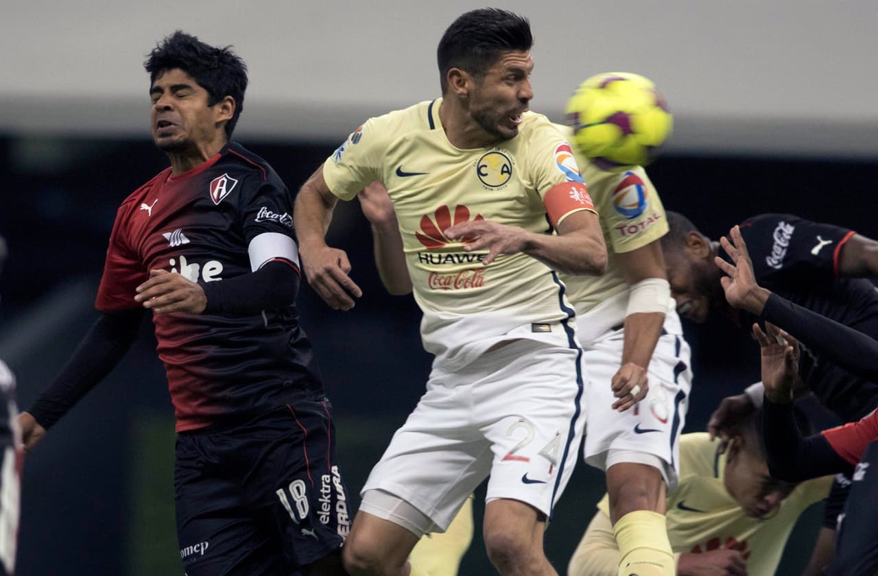 El primer tiempo de las Águilas fue uno de los peores jugados en el Estadio Azteca durante el torneo.