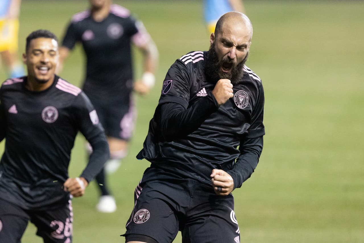 Gonzalo y Federico Higuaín forjaron con sus goles la victoria a domicilio de Inter Miami CF sobre Philadelphia Union.
<br>
<br>
