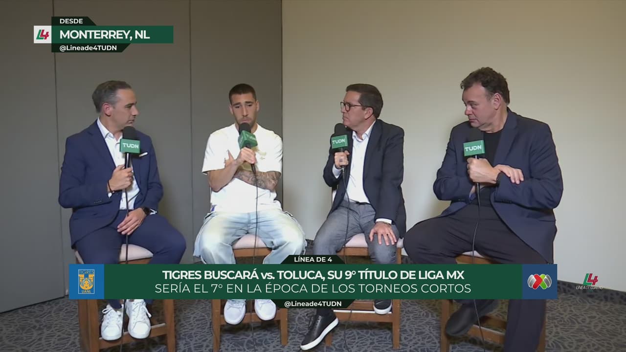 Fernando Gorriarán acepta la estafeta del cambio generacional en Tigres