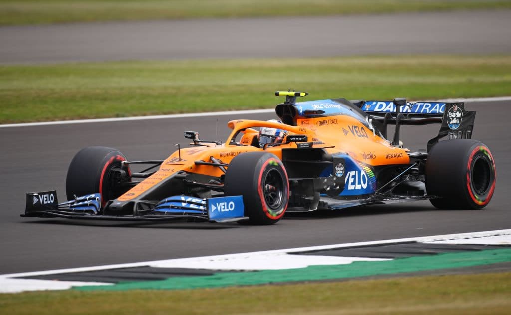 10 L. Norris de McLaren