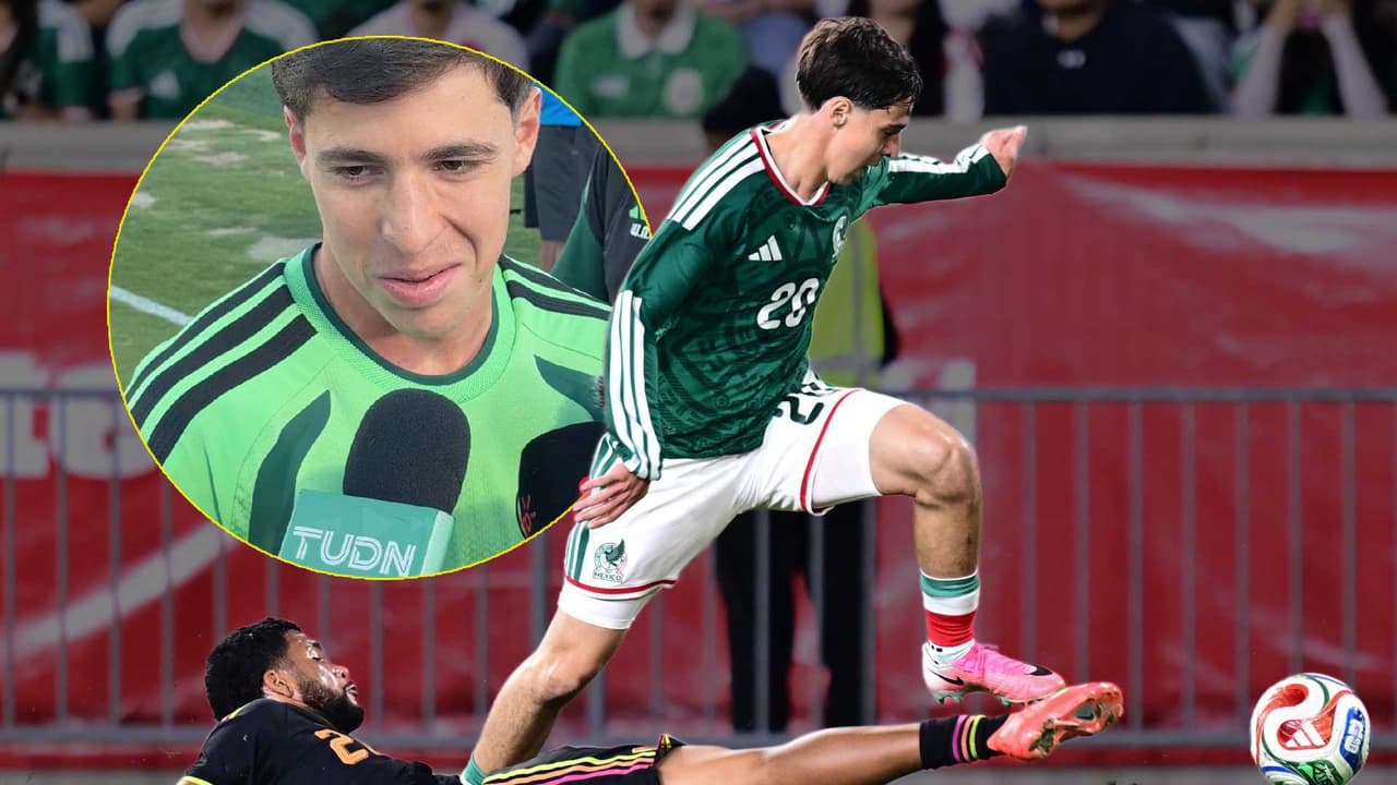 Mateo Chávez quiere seguir los pasos de Rafa Márquez: "Quiero ser un referente"