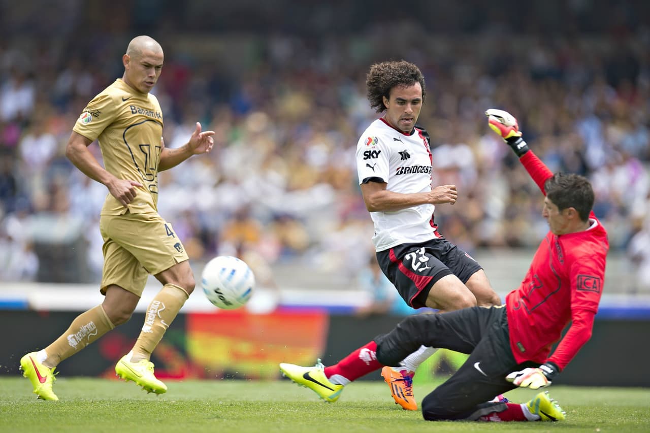 Darío Verón y Alejandro Palacios quedan fuera de Pumas