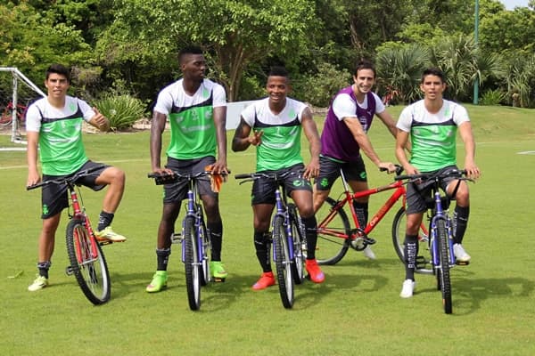 Santos en pretemporada