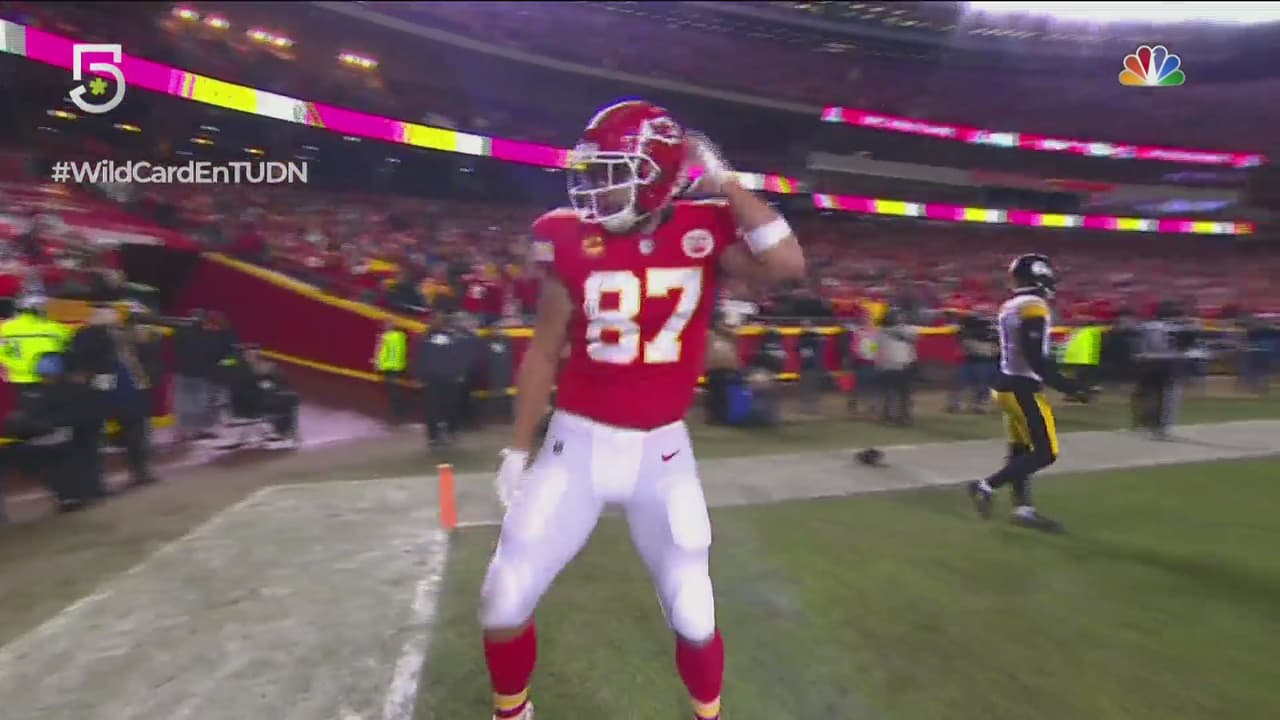 ¡Se rompió la muralla! Mahomes manda otro balazo y Kelce se da un festín