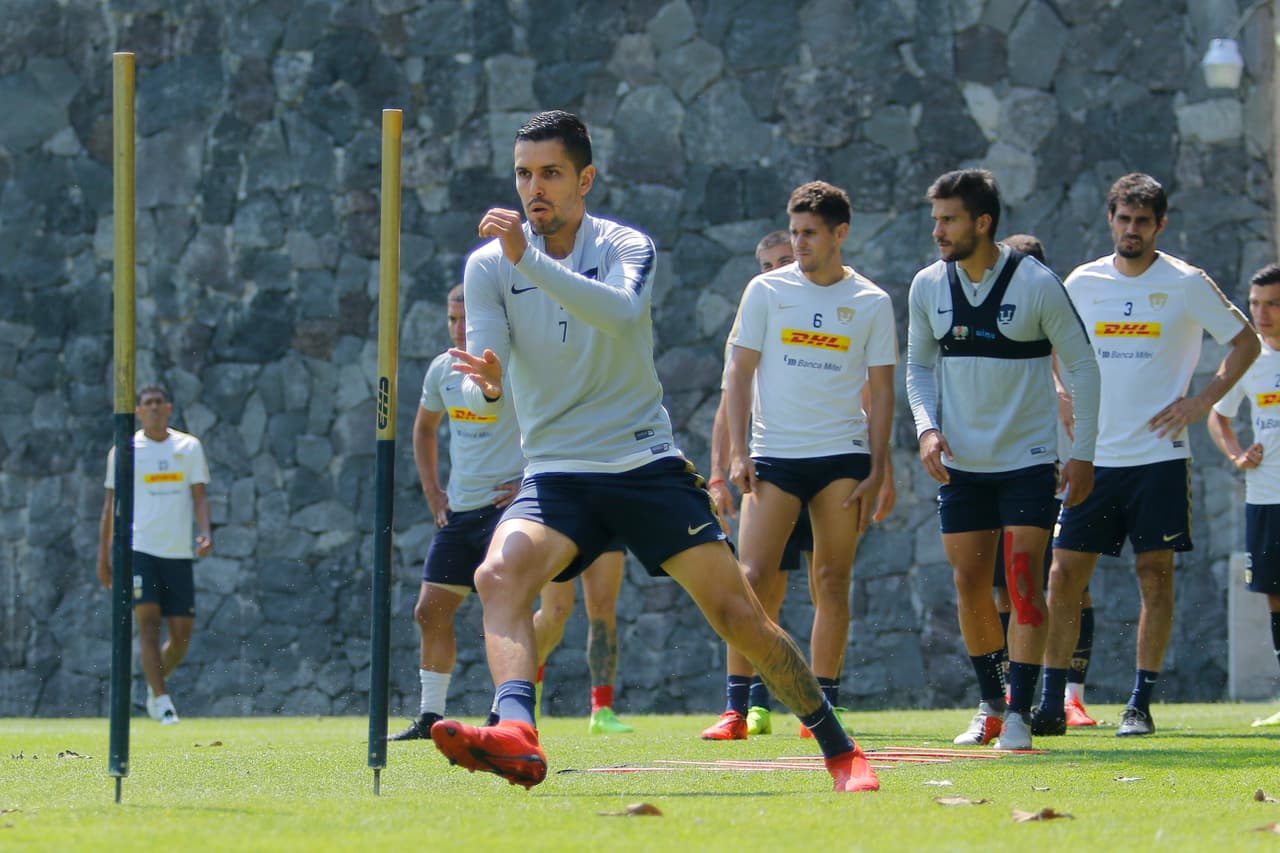 Pumas UNAM apenas suma 10 puntos en el lugar 14 de la Liga MX y por eso, en medio del receso por los amistosos de fecha FIFA, el equipo de Bruno Marioni ajusta detalles para pelear por un cupo a la Liguilla del Clausura 2019.