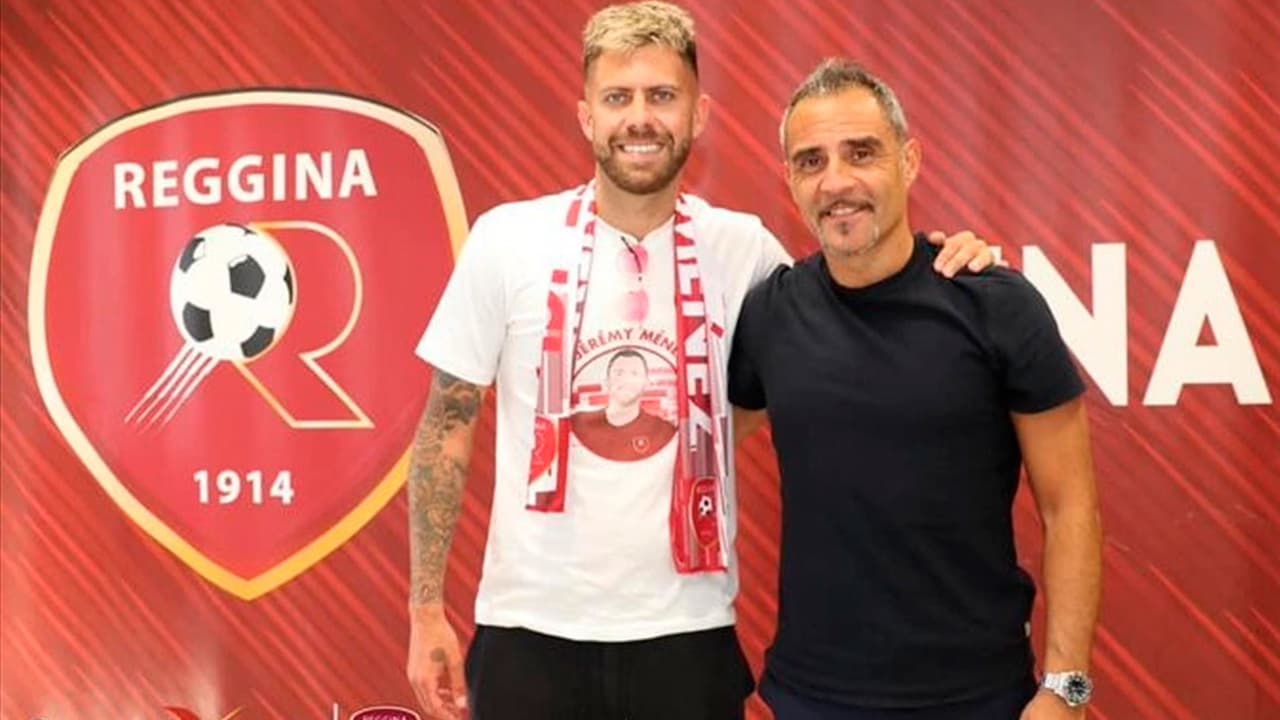 Jérémy Ménez marca en su debut con el Reggina de Italia