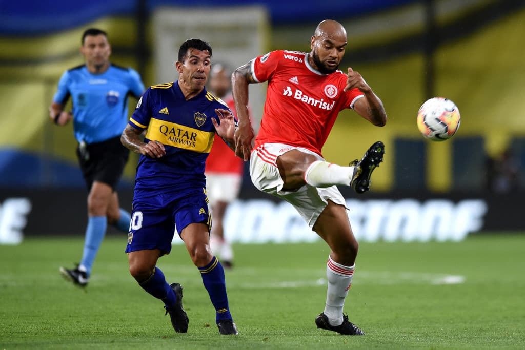 Internacional logra empatar el global 1-1, pero terminan cayendo 5-4 en la tanda de penaltis frente a Boca Juniors.