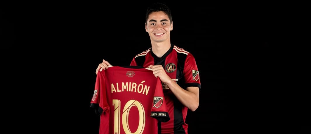 Las camiseta del paraguayo Miguel Almirón de Atlanta United es la más vendida en la MLS en 2017