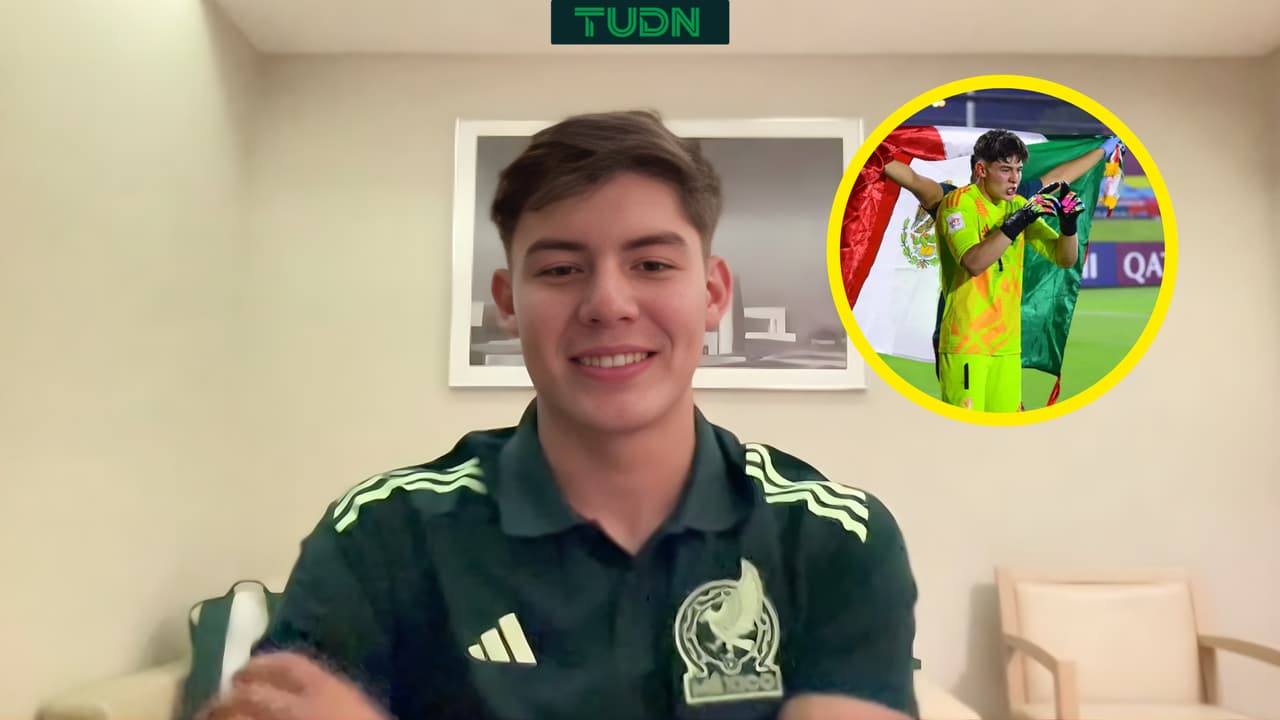 El mensaje de Santiago López a la afición tras la victoria ante Argentina