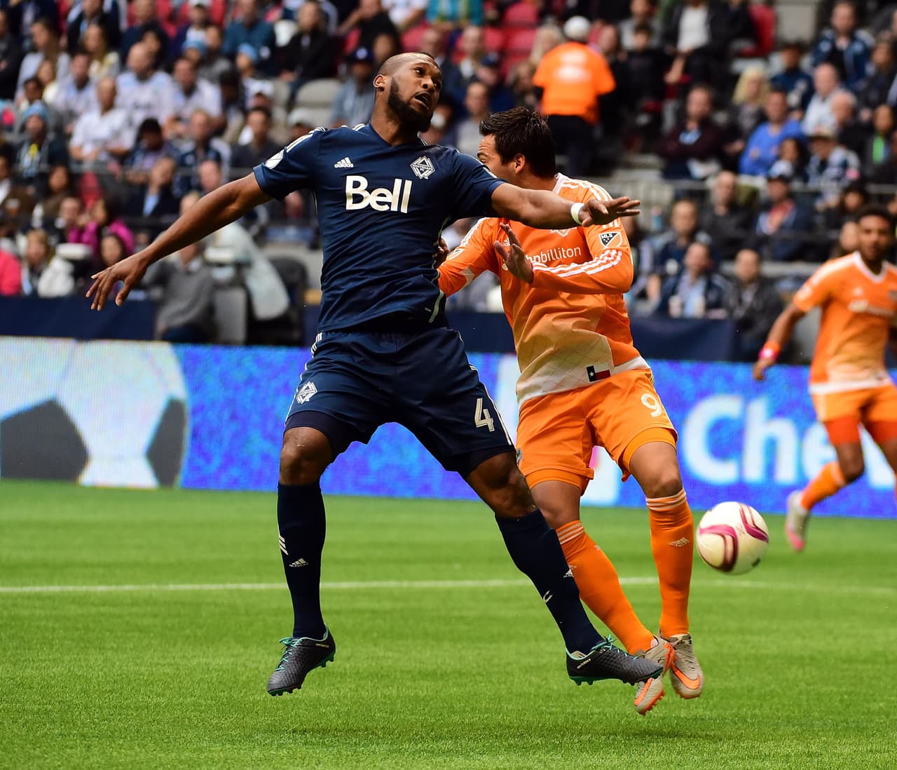 Kendall Waston y los Vancouver Whitecaps, listos para dar vuelta la página en los Playoffs