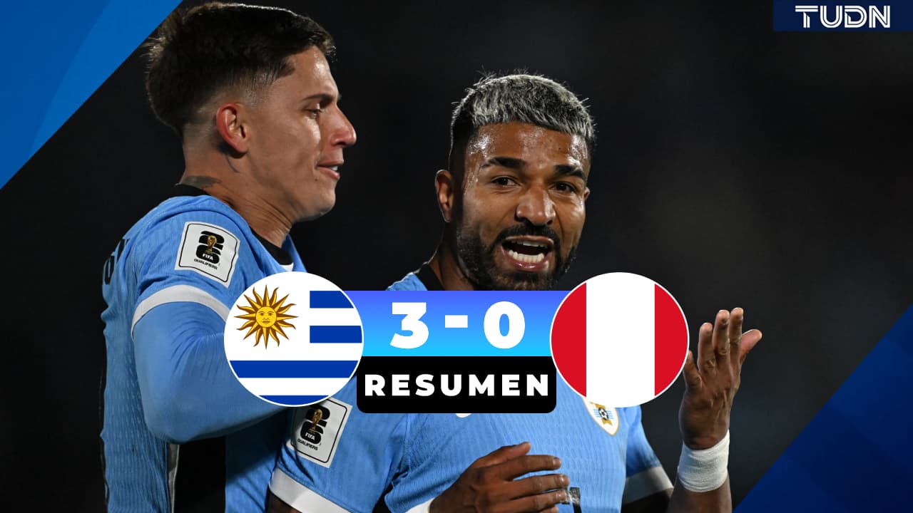 Gol de Rodrigo Aguirre da su boleto a Uruguay al Mundial 2026