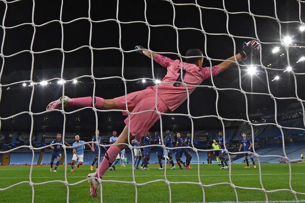 Agustín Marchesín encabeza marca de imbatibilidad en el Porto