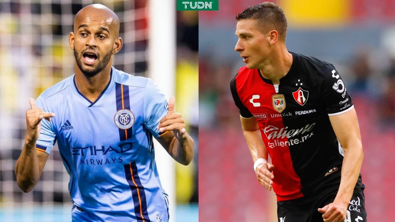 New York City FC vs Atlas: horario y dónde ver en vivo el partido de Campeones Cup