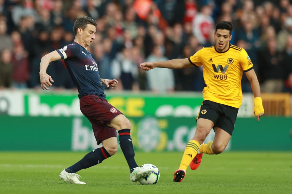 Sin duda muy participativo y con mucha iniciativa estuvo desde el arranque el atacante mexicano Raúl Jiménez.