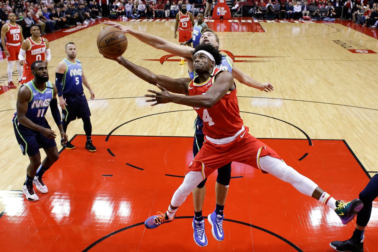 Houston Rockets sobreviven después de cuatro derrotas al hilo, se han recuperado y han ganado cinco de los siete últimos partidos, obteniendo 50 puntos por parte de Eric Gordon. Pelearán por el cuarto lugar en el Este.