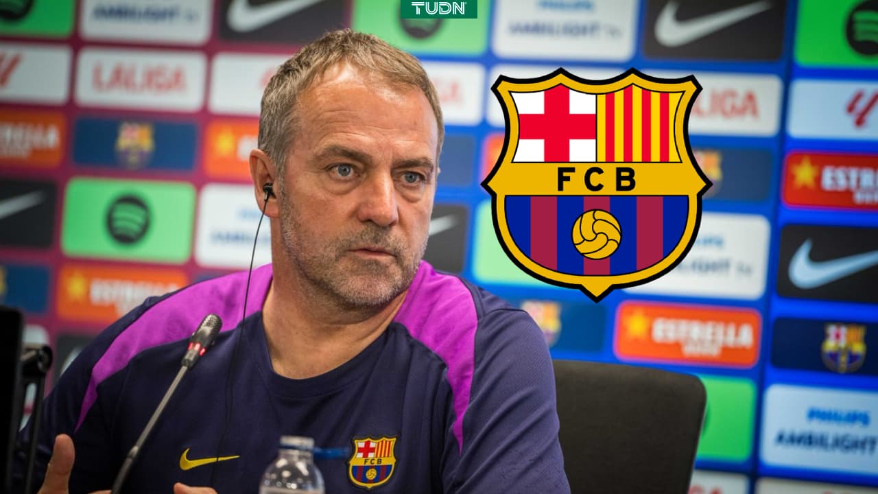 Hansi Flick revela sus dos grandes sueños en Barcelona antes de retirarse