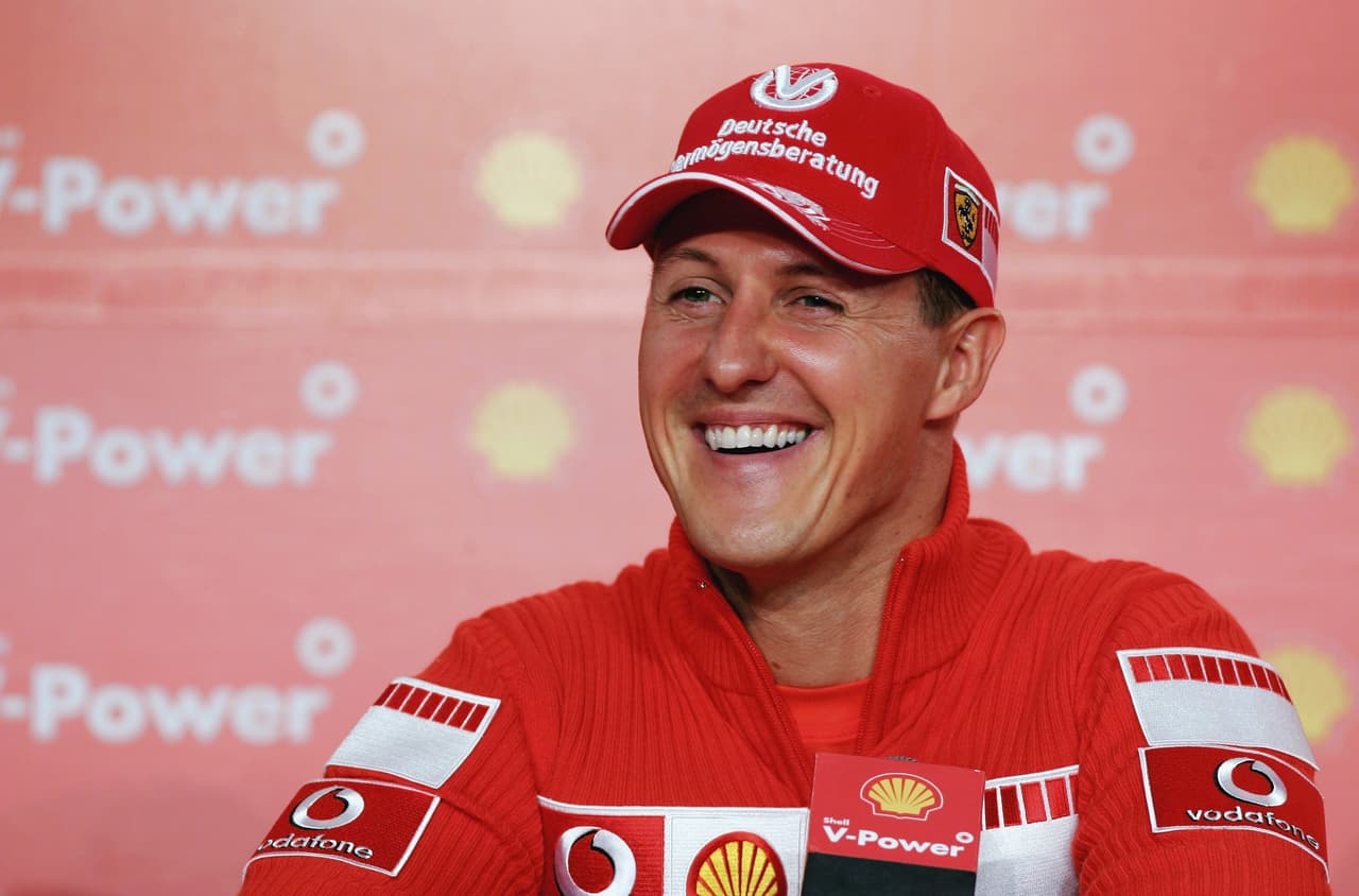 Michael Schumacher (Ferrari).