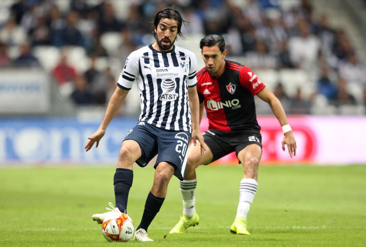 Rodolfo Pizarro comienza a retomar su nivel y ante los Zorros tuvo un buen desempeño.