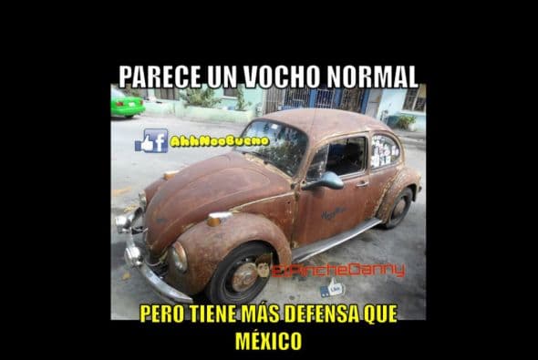 Los memes no podía faltar luego del empate entre México y Chile, ahora la figura de ellos fueron Vuoso y Jiménez.