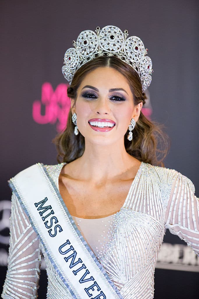 María Gabriela de Jesús Isler, representante de Venezuela, se coronó en 2013.