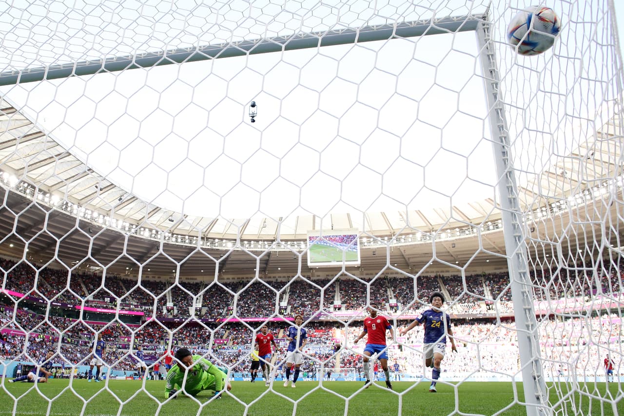 La Selección de Costa Rica derrotó a Japón con golazo de Fuller y se convierte en la primera selección de Concacaf que consiguió la victoria en Qatar 2022.