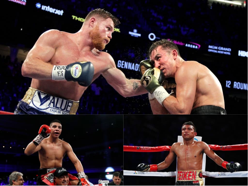 'Canelo' vs. Golovkin II contaría con cartelera de lujo 