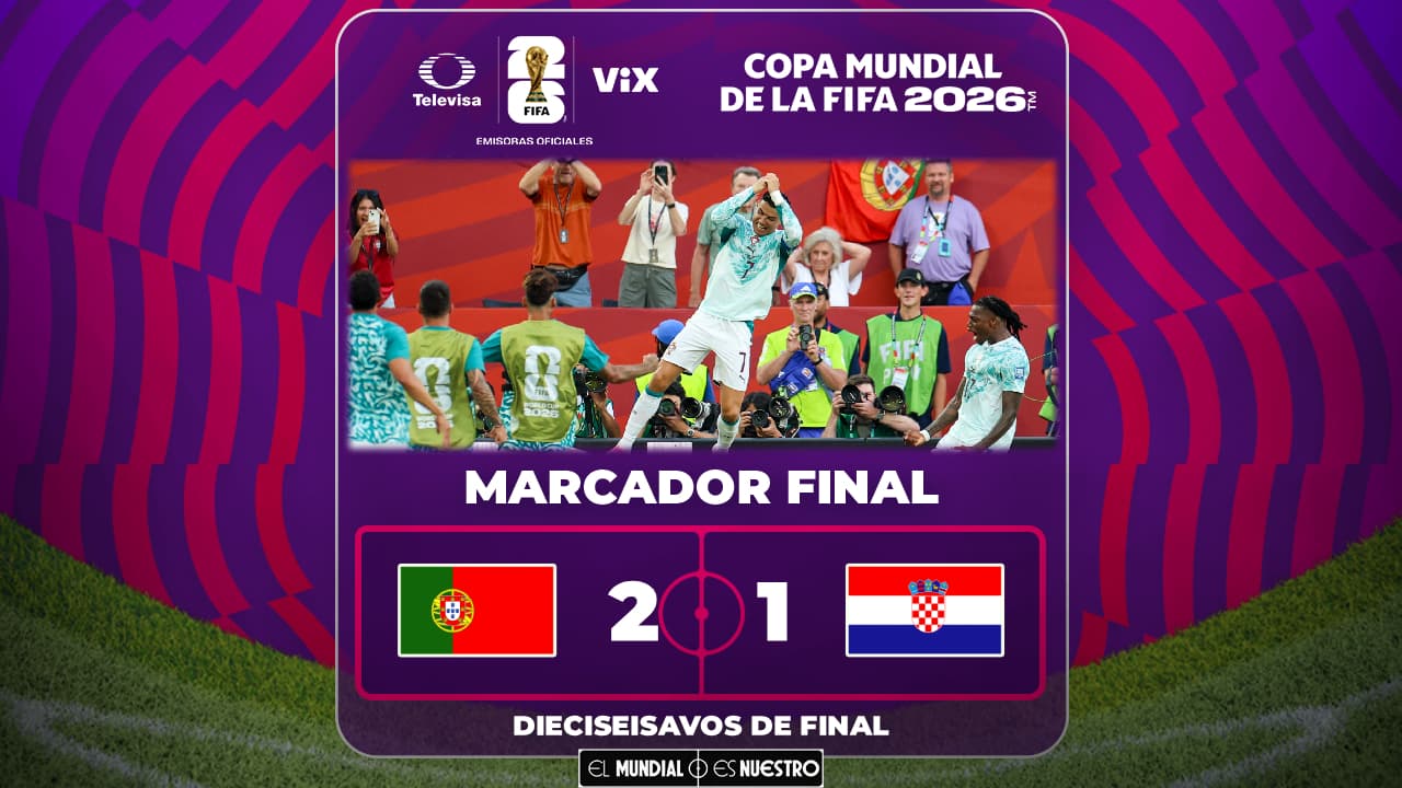 Resumen | Portugal sufre pero vence a Croacia en un final dramático