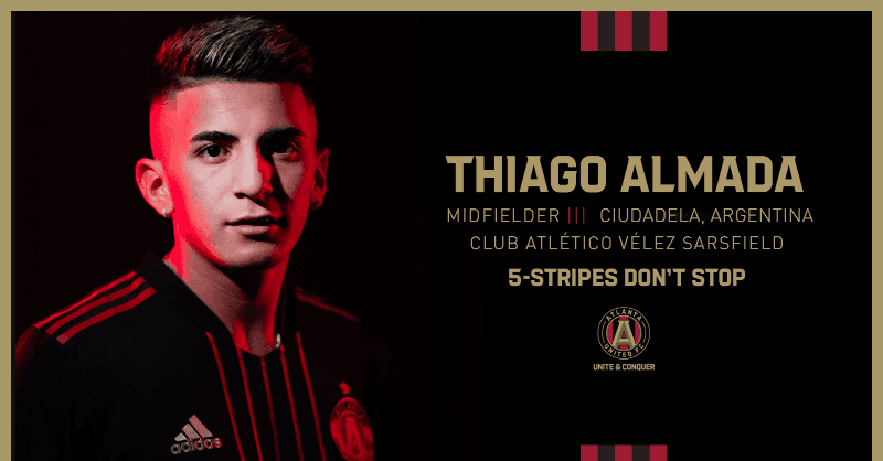 ¡Por fin llegó! Argentino Thiago Almada se une a Atlanta United FC