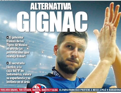 El francés estaría en la mira del conjunto catalán.