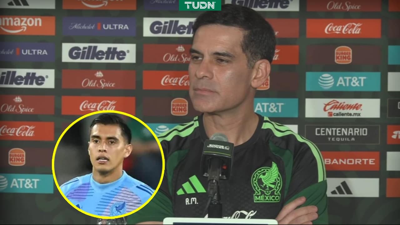Rafa Márquez respalda a Raúl ‘Tala’ Rangel tras errores ante Estados Unidos