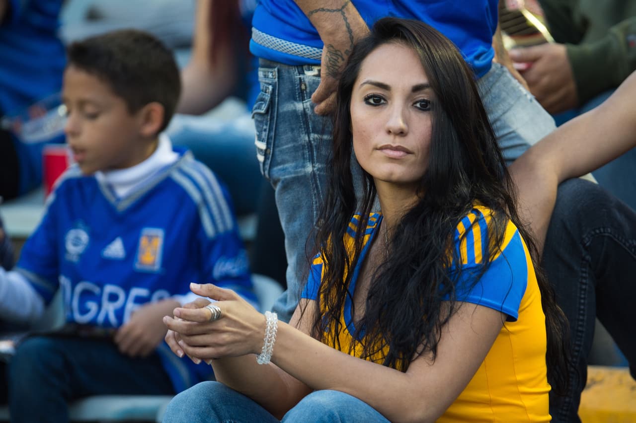 El colorido de la afición en la Jornada 4