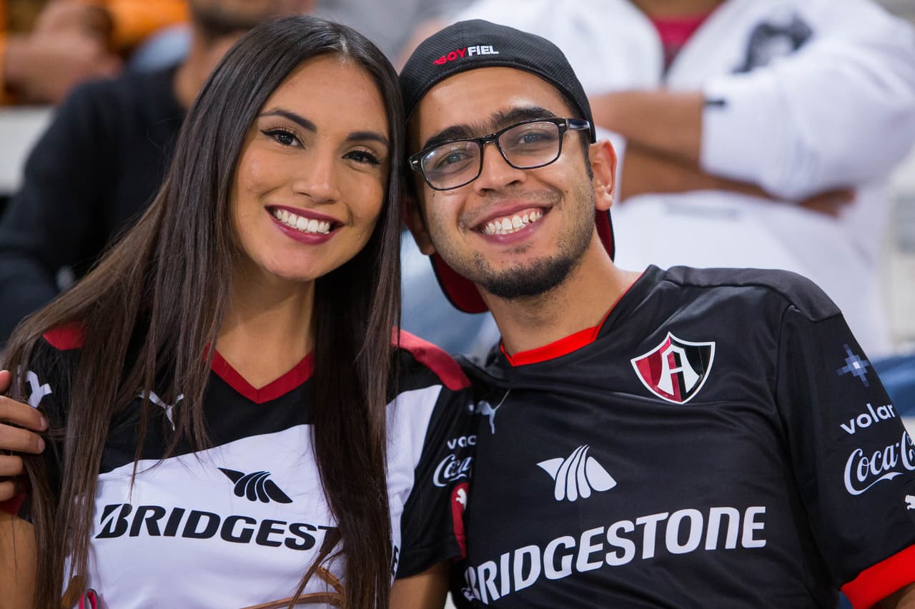 El colorido de la afición en la Jornada 4