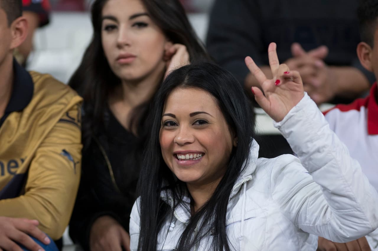 El colorido de la afición en la Jornada 4