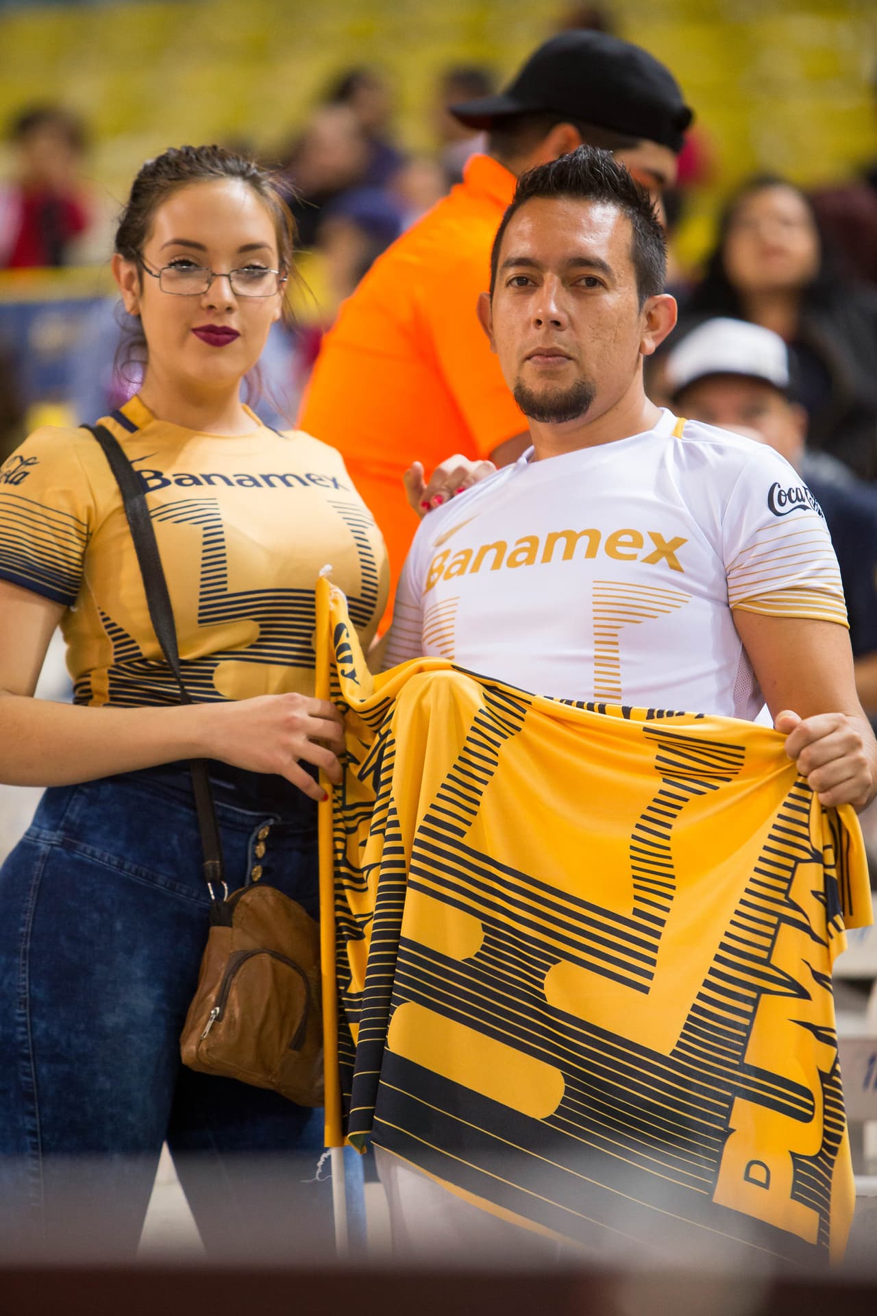 El colorido de la afición en la Jornada 4