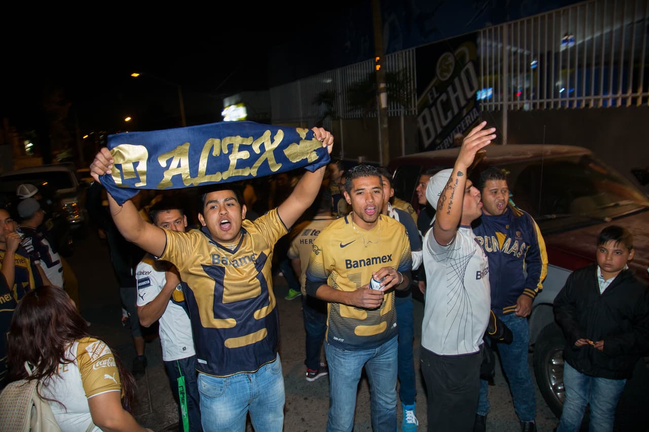 El colorido de la afición en la Jornada 4