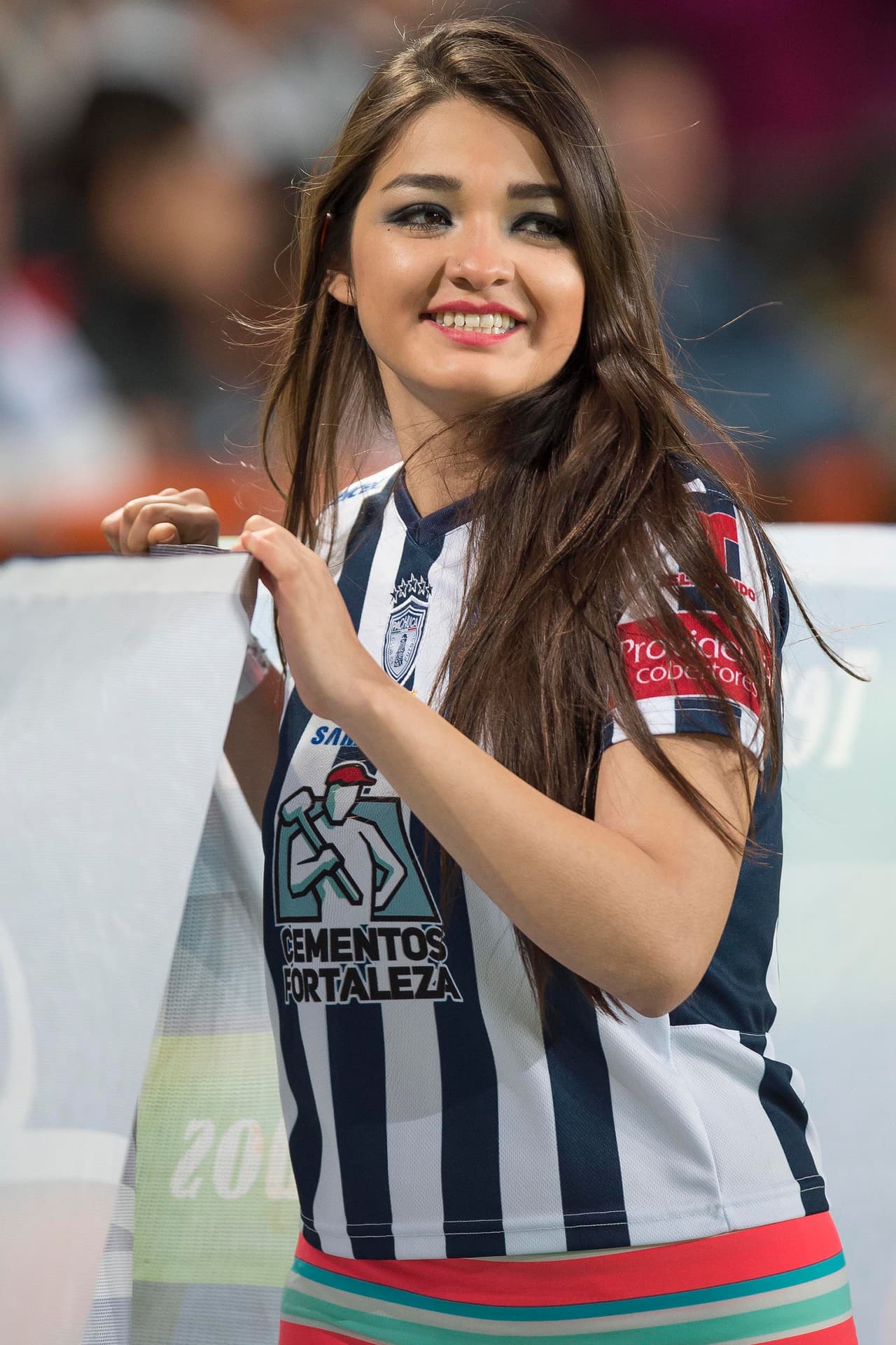 El colorido de la afición en la Jornada 4