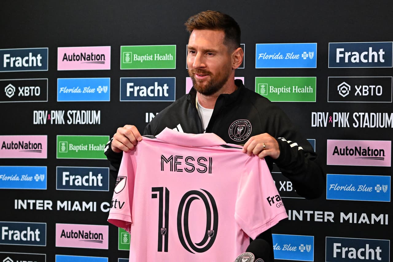 Playera de Messi, entre artículos de moda que definieron el 2023 