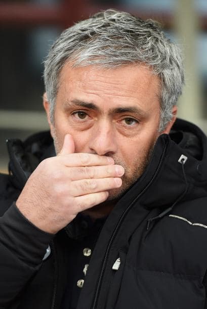 Antes del partido Mourinho parecía tener un secreto guardado.