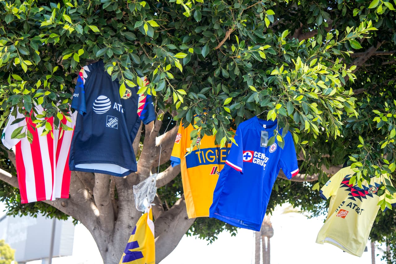 Así se vivió el color previo al partido de Campeón de Campeones de la Liga MX entre los Tigres de la UANL y las Águilas del América en Dignity Healt Sports Park, en Carson, California. Los dos más recientes monarcas del balompié mexicano se veían cara a cara para dirimir un trofeo que sus aficionados querían en las vitrinas de su club.