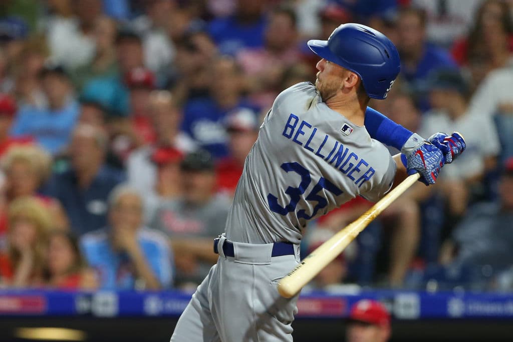 Bellinger superó como líder jonronero de las mayores a Christian Yelich, el vigente Jugador Más Valioso (MVP, por sus siglas en inglés) de la Liga Nacional.