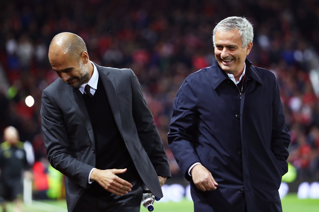 Guardiola le responde a Mourinho: “De acuerdo, la clase no se compra”