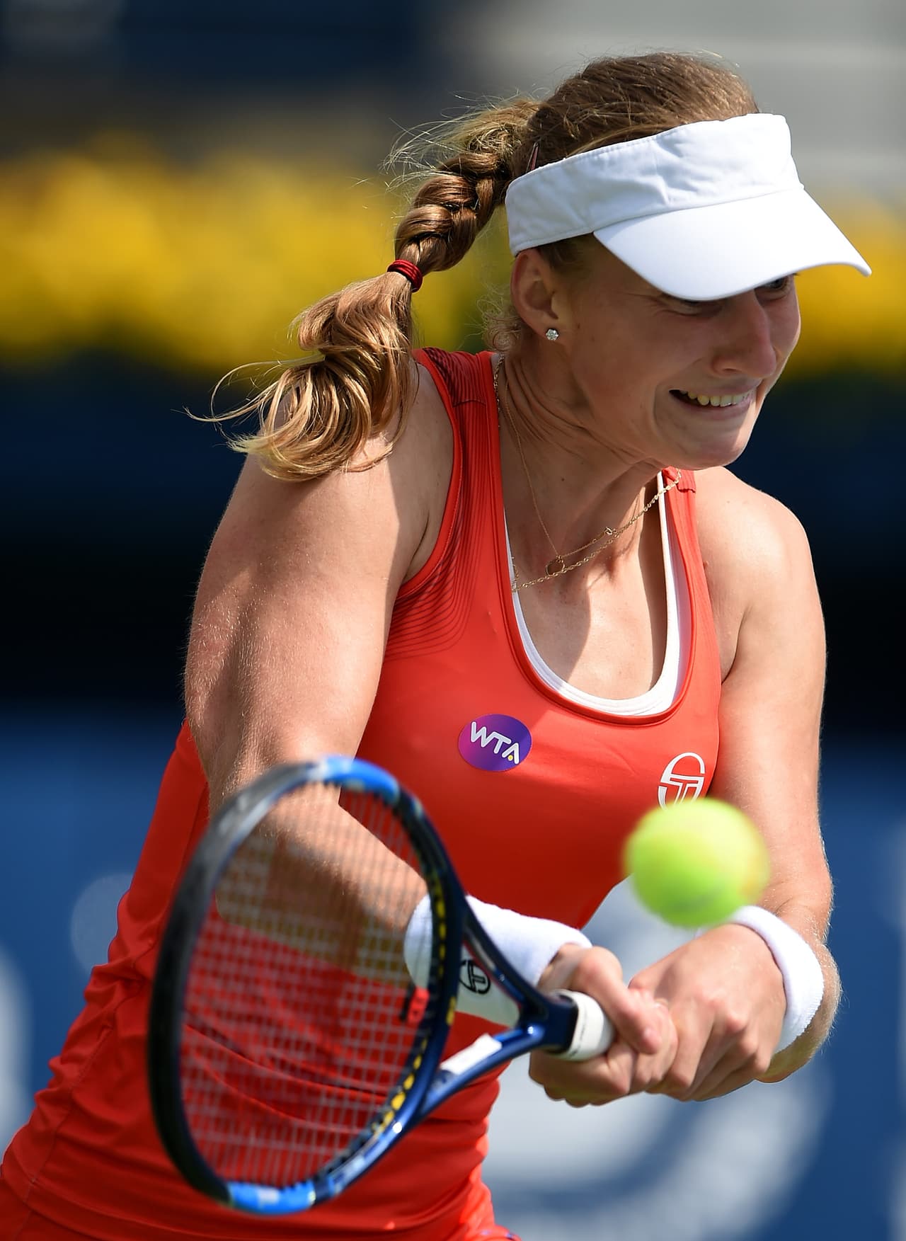 La ucraniana Elina Svitolina, la francesa Kristina Mladenovic, la estadounidense Lauren Davis, la china Qiang Wang y la rusa Ekaterina Makarova (foto) fueron parte del comienzo del torneo WTA Dubai, donde demostraron que la mezcla de belleza y capacidad es un potente atractivo en las canchas. Sus cuerpos atléticos y hermosos rostros son referentes.