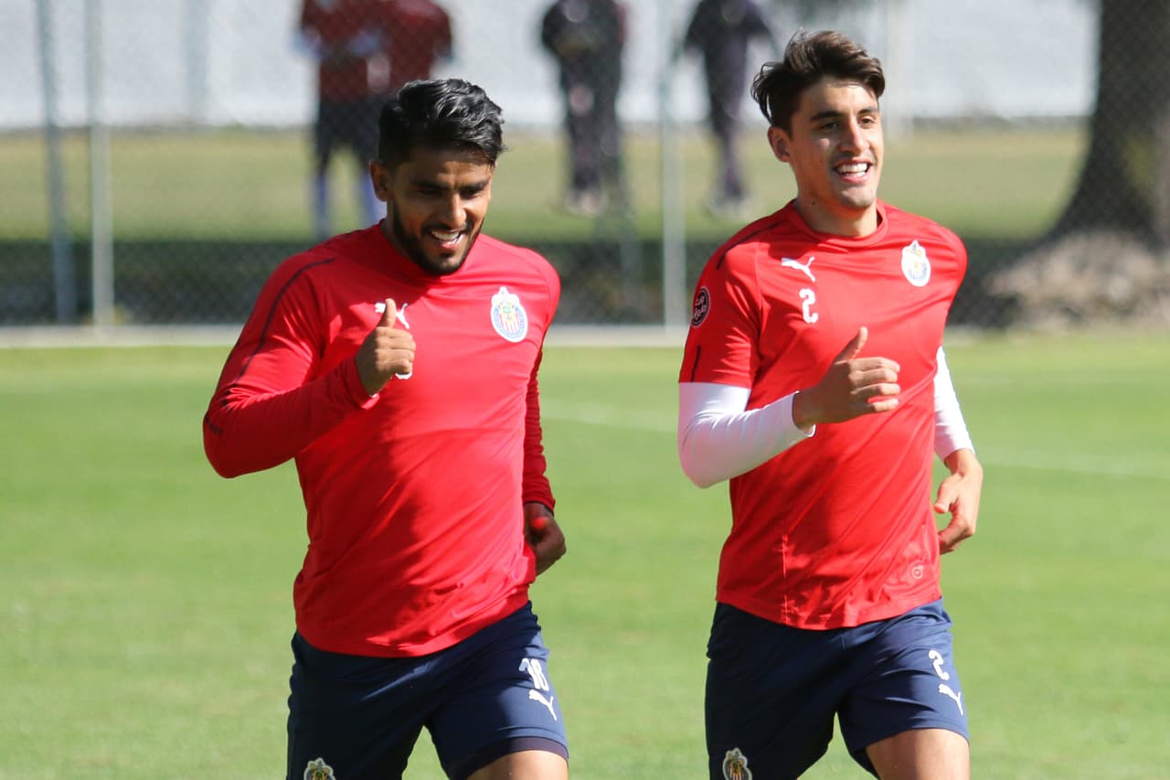 Chivas de Guadalajara está a tres puntos del primer lugar luego de su empate contra Necaxa en la Jornada 6 del Clausura 2019, donde espera volver arriba y por lo que se prepara con intensidad.