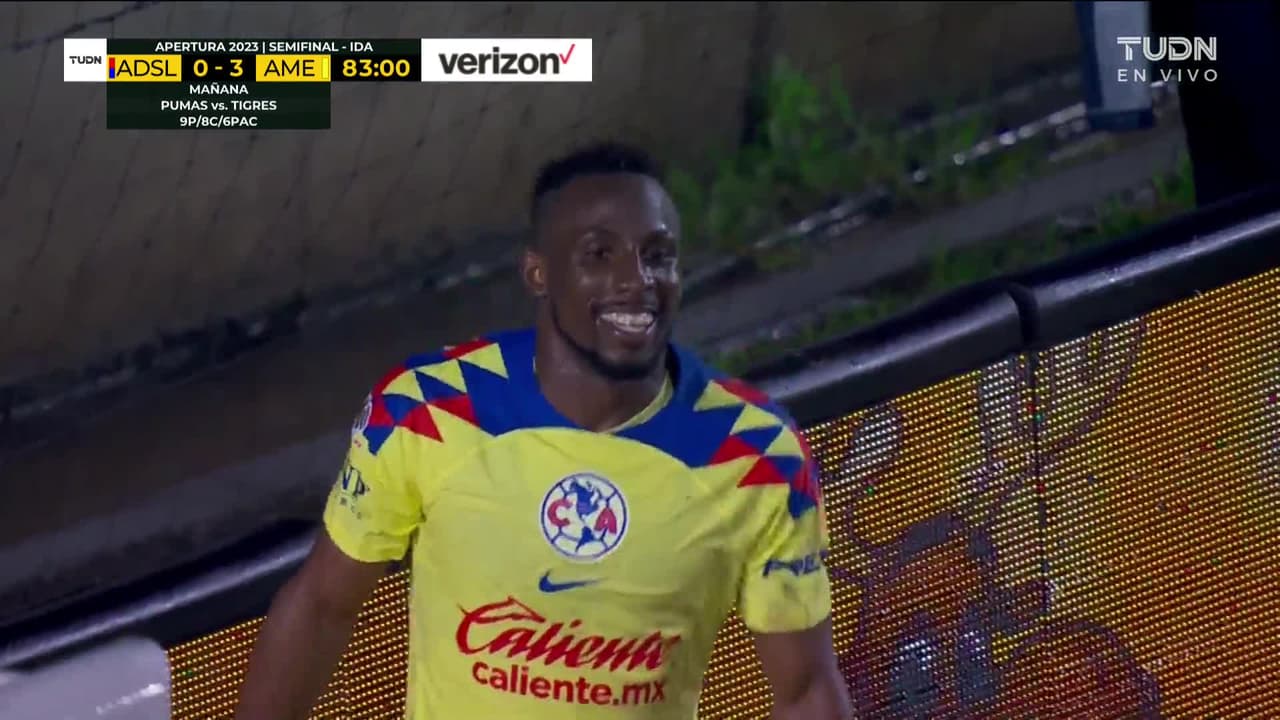 ¡TIRO ATAJADO! disparo por Sebastián Cáceres.